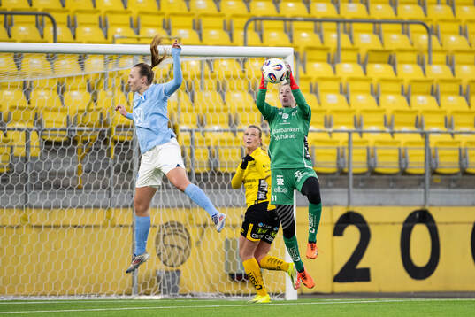 Elfsborgs målvakt Marlen Katharina Kelm