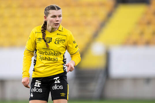 Elfsborgs Elin Flakberg