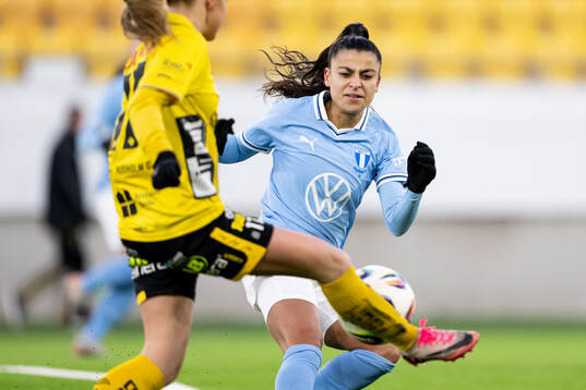 Malmö FFs Inès Belloumou