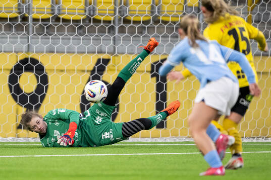 Elfsborgs målvakt Marlen Katharina Kelm