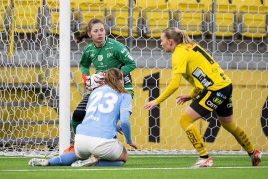Elfsborgs målvakt Marlen Katharina Kelm