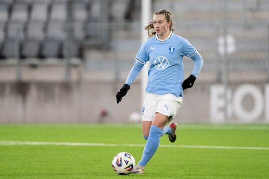 Malmö FFs Agnes Mårtensson