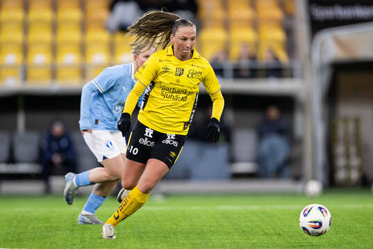 Elfsborgs Stina Jensen