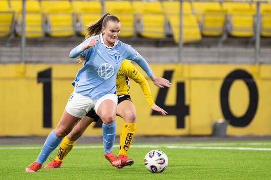 Malmö FFs Lovisa Gustafsson