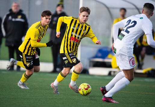IFK Hässleholms David Berg och Max Persson i
