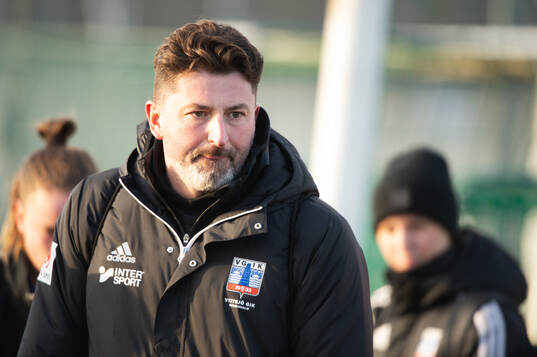Vittsjö GIK damlags nye tränare Mladen Blagojevic i