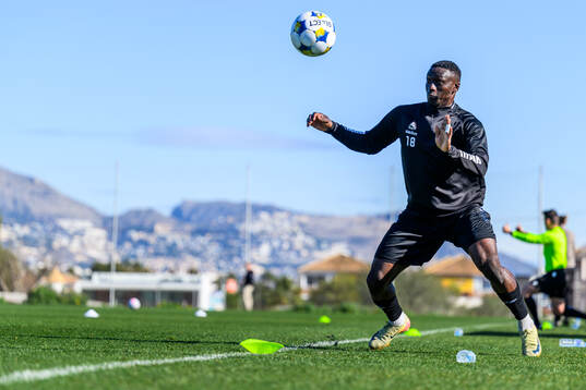 Ibrahim Diabate of GAIS