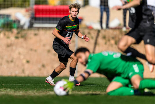 Rasmus Niklasson Petrovic of GAIS
