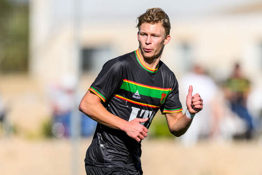 Rasmus Niklasson Petrovic of GAIS