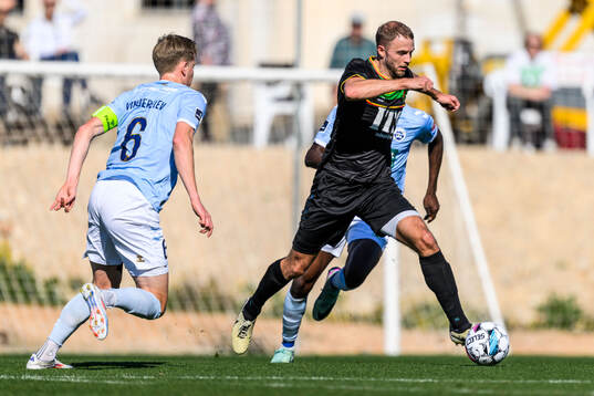 Gustav Lundgren of GAIS