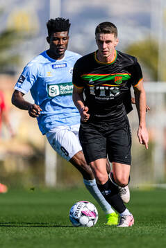 Oskar Ågren of GAIS