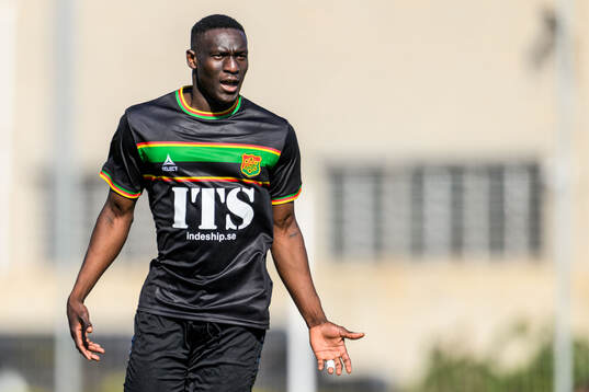 Ibrahim Diabate of GAIS