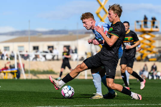 Rasmus Niklasson Petrovic of GAIS