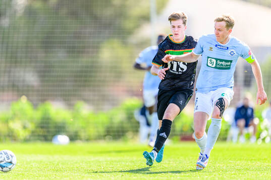 Daniel Bengtsson of GAIS