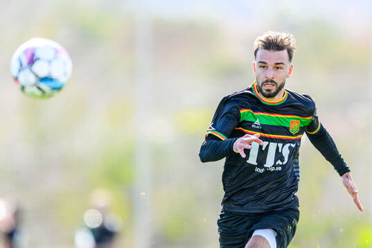 Edvin Becirovic of GAIS
