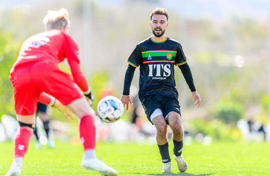Edvin Becirovic of GAIS
