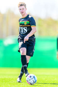 Filip Gustafsson of GAIS