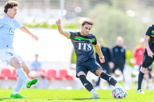 Simon Sjöholm of GAIS