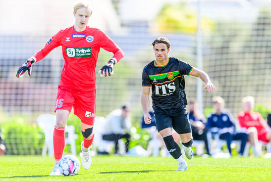 Simon Sjöholm of GAIS