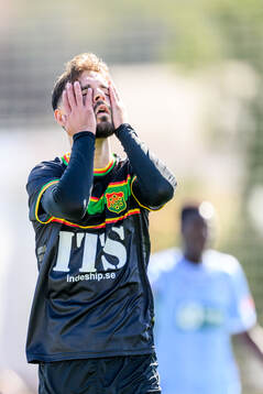 Edvin Becirovic of GAIS