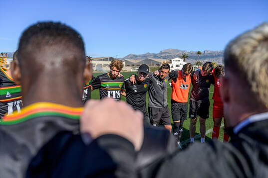 Head coach Fredrik Holmberg of GAIS