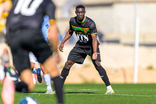 Ibrahim Diabate of GAIS