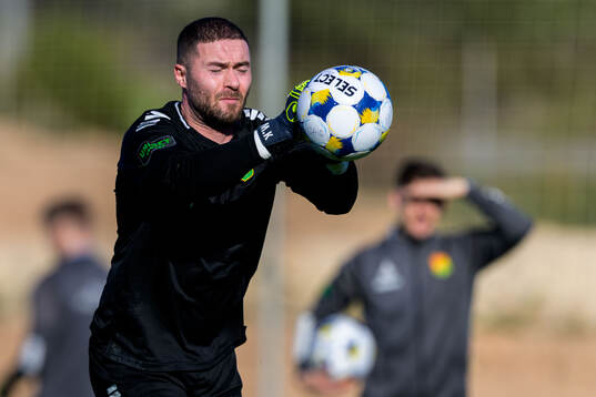 GAIS målvakt Mergim Krasniqi