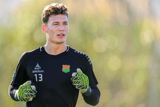 GAIS målvakt Kees Sims