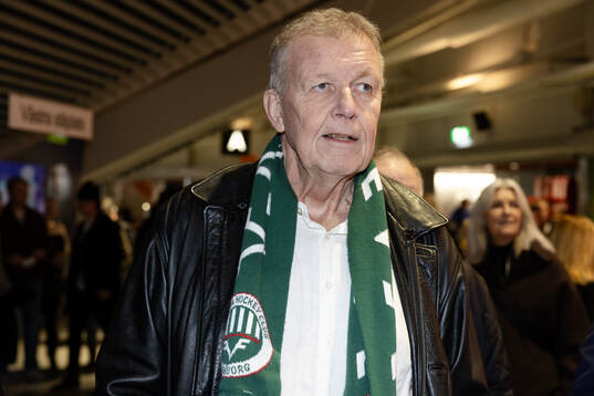 Tidigare Frölunda spelaren Anders Broström