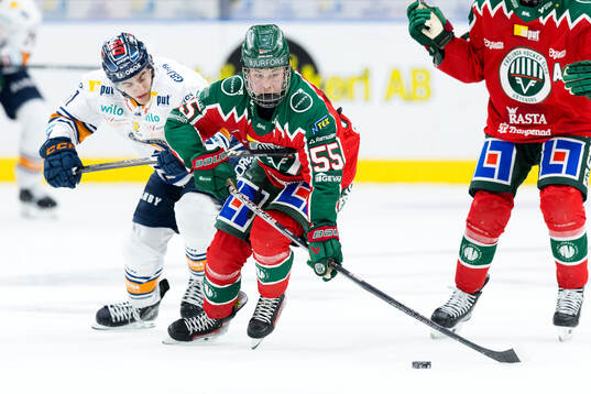 Växjös Felix Robert och Frölundas Ivar Stenberg