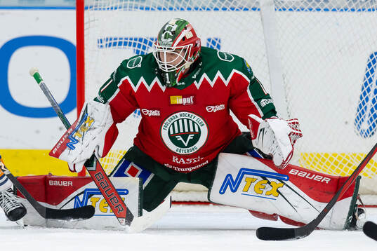 Frölundas målvakt Lars Johansson