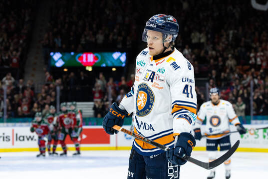 Växjös Ludvig Nilsson deppar