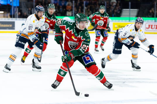 Frölundas Arttu Ruotsalainen