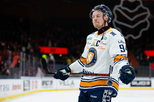 Växjös Joel Persson deppar