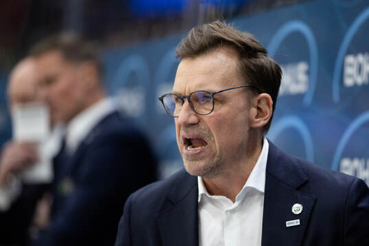 Frölundas assisterande tränare Kristoffer Näslund