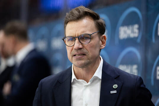 Frölundas assisterande tränare Kristoffer Näslund