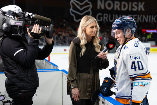 s Kajsa Kalméus intervjuar Växjös Dennis Rasmussen