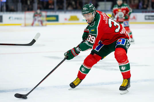 Frölundas Mikael Ruohomaa