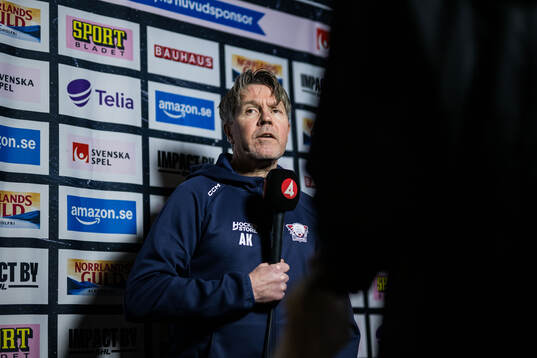 Linköpings tränare Anders Karlsson