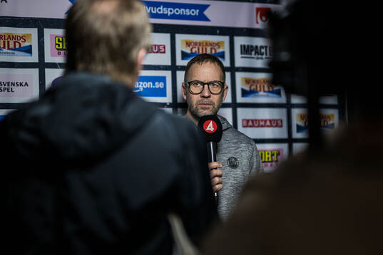 Rögles tränare Roger Hansson