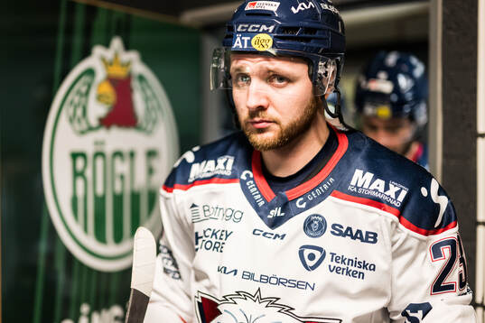 Linköpings Robin Kovacs