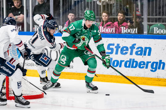 Bläddra bland fler bilder av Ishockey, SHL, Rögle - Linköping