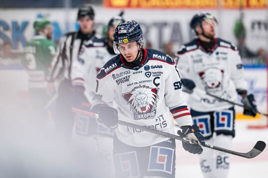 Linköpings Markus Ljungh deppar