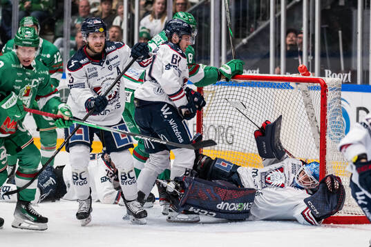 Linköping och målvakt Jesper Myrenberg