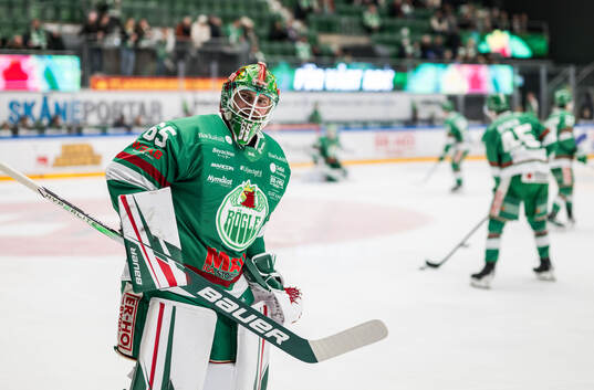 Rögles målvakt Christoffer Rifalk