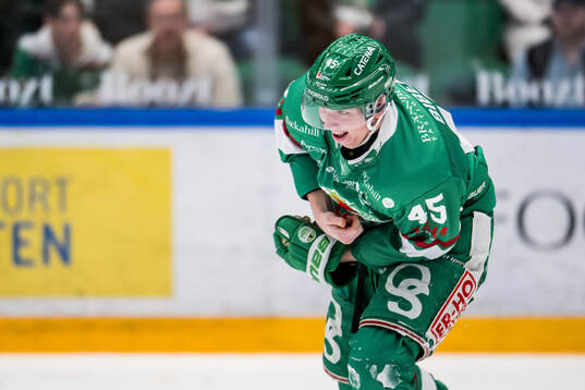 Rögles Gregor Biber har ont