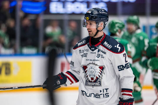Linköpings Rasmus Rissanen deppar