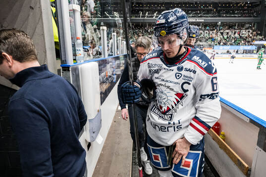 Linköpings Markus Ljungh deppar