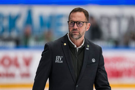 Rögles tränare Roger Hansson