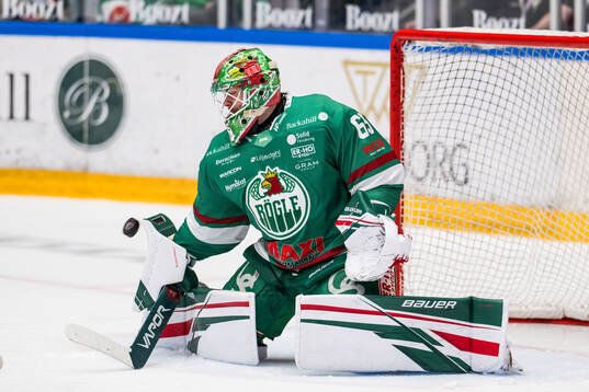 Rögles målvakt Christoffer Rifalk